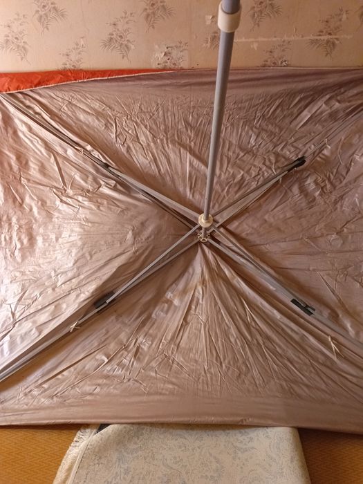 Большо зонт для рыбалки