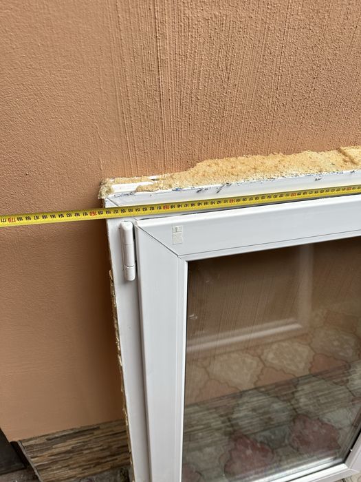 Geam termopan dimensiuni atasate in poze