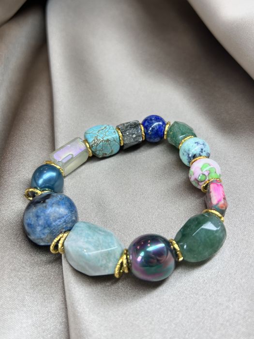 Украшения из натуральных камней