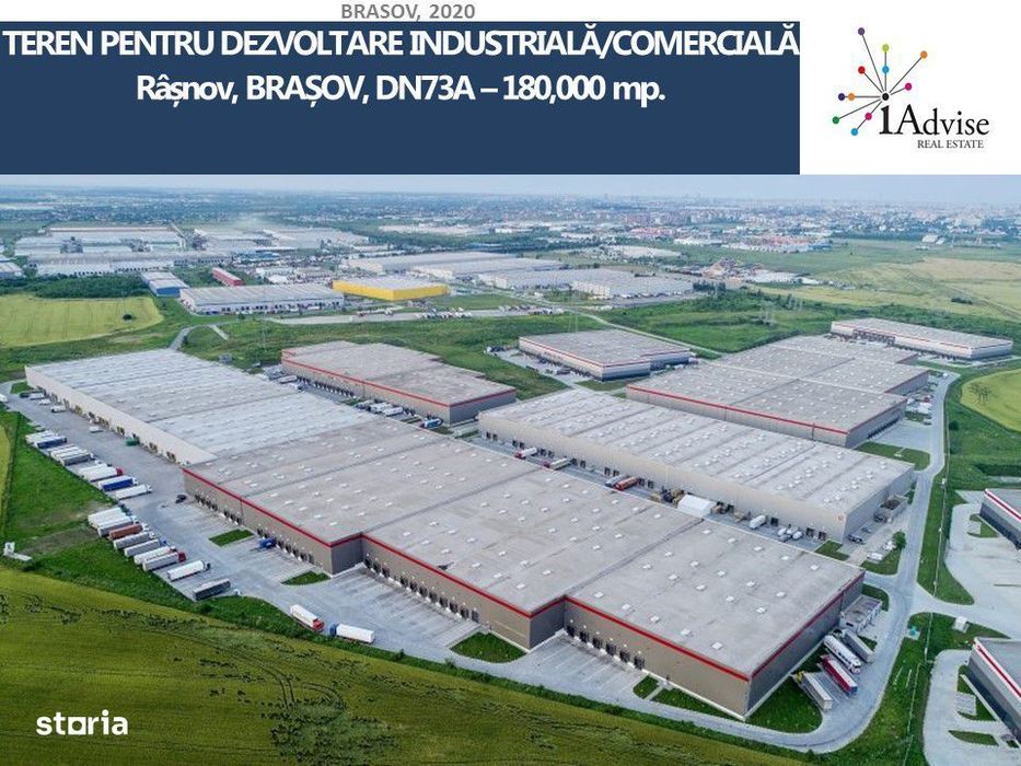 Oportunitate Investiție Industrială/Parc Logistic