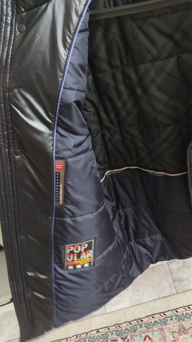 Продам зимнюю куртку. 58 размер