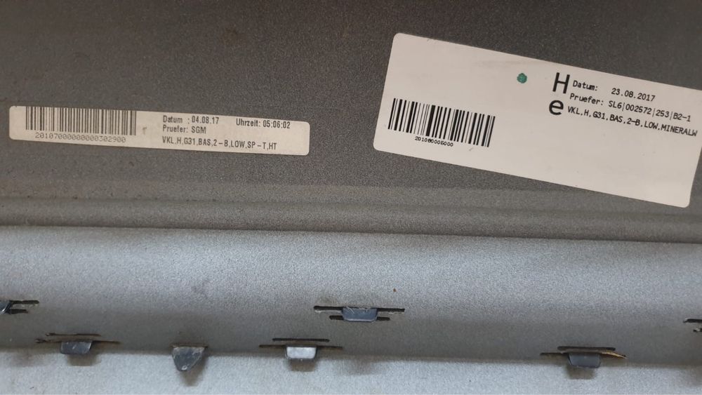 Брони  за BMW g31 2019 отлични!!!