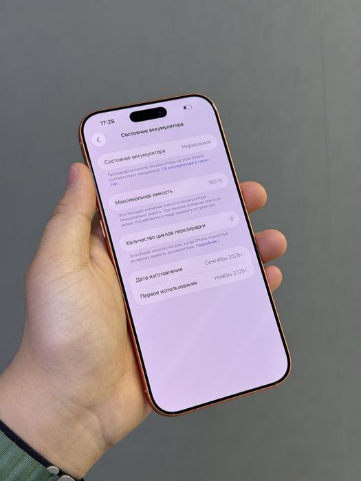Iphone 17 Pro Max 256 100% 0-цикл | Mobile Zone