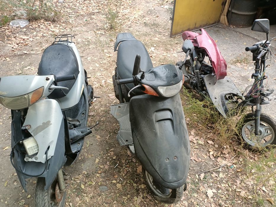 Мопед Honda Dio 3