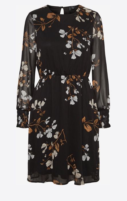 Широка рокля Vero Moda