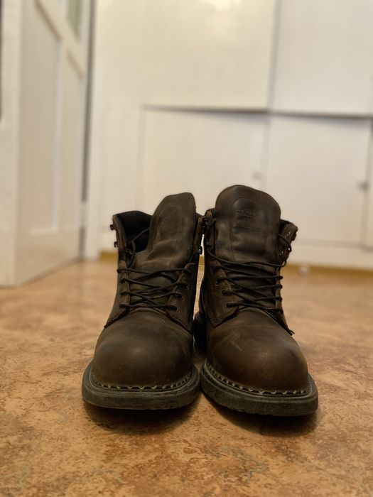 обувь защитный red wing