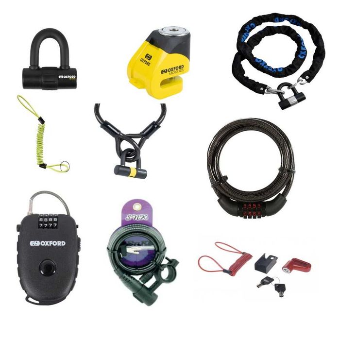 Dispozitiv antifurt motocicleta / scuter , blocaj disc frana