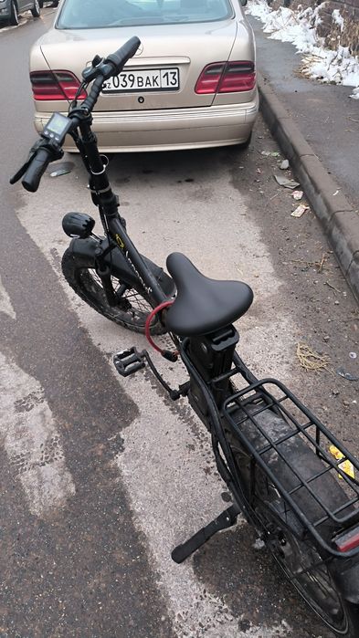 Продаю электро велосипед