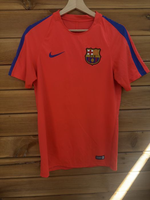 Оригинална тренировъчна тениска Nike FC Barcelona 2016/17 (Размер S) – Beko 039