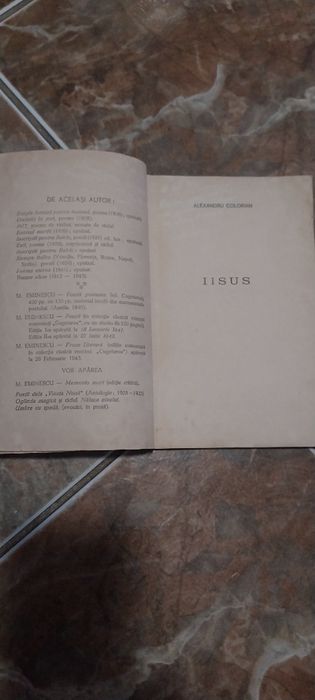 Carte poezie 1943,Alexandru Colorian