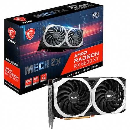 Placa video MSI RX 6600 XT MECH OC 8GB GDDR6