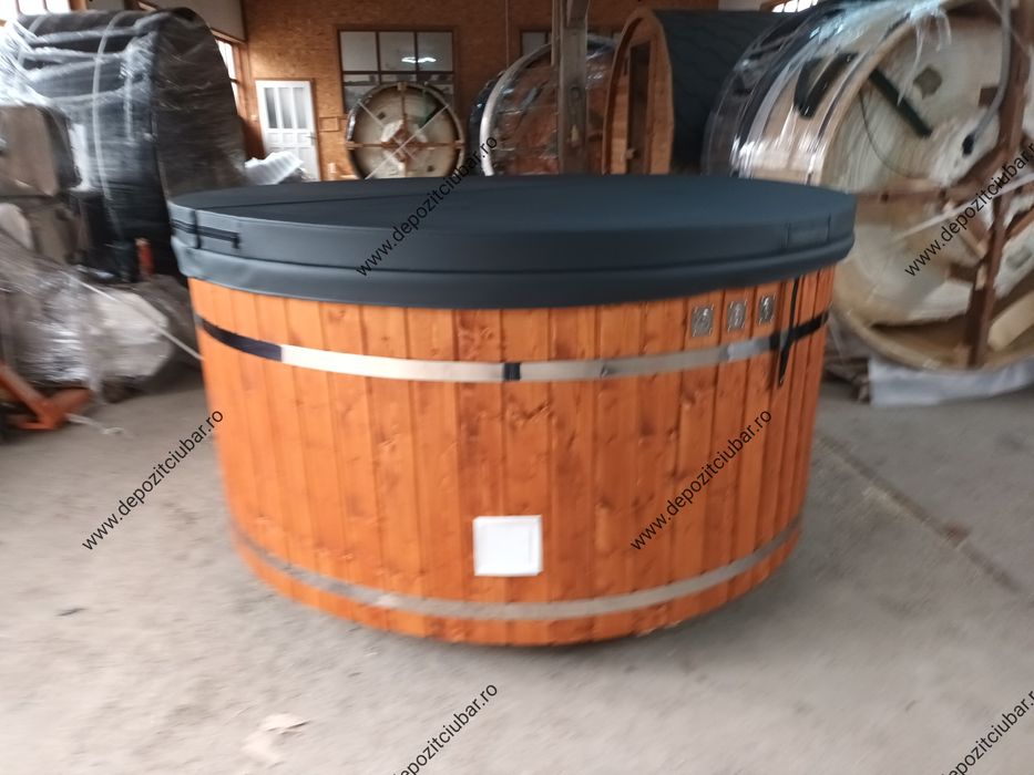 Ciubar din fibra de sticla  Wellness,hidromasaj,aeromasaj,led,