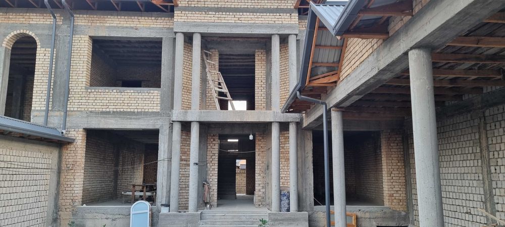 Дурмень, Хайдаробод. Дом коробка