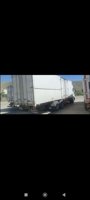 HOWA sinotruk V5 furgon