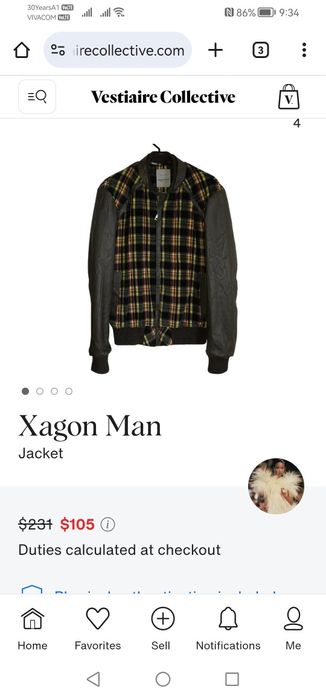 Яке есен зима,, Xagon man"