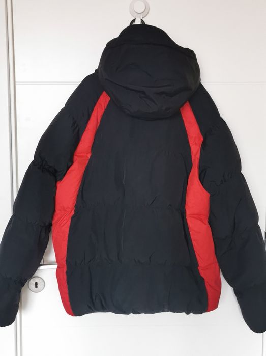 Яке Nike Jordan Essentials Puffer Jacket Men's Black Red DA9806-010