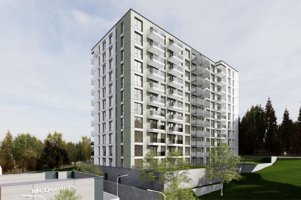 Apartament in bloc nou zona Mc Donald’s