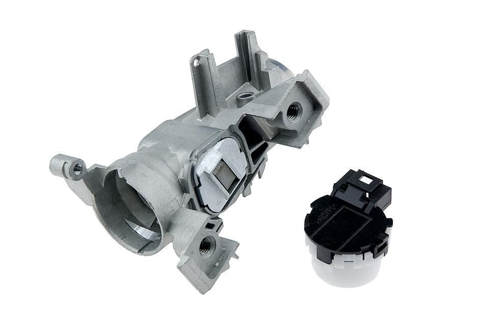 Carcasa contact cheie Audi A3 20, Tt 20, Vw Golf 5 20, Golf 6 20, Golf Plus 20, Jetta 20, Scirocco 20, Tiguan 20, Touran 20, Seat Altea 20, Skoda
