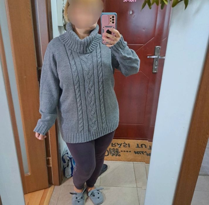 Pulover gros, lungut