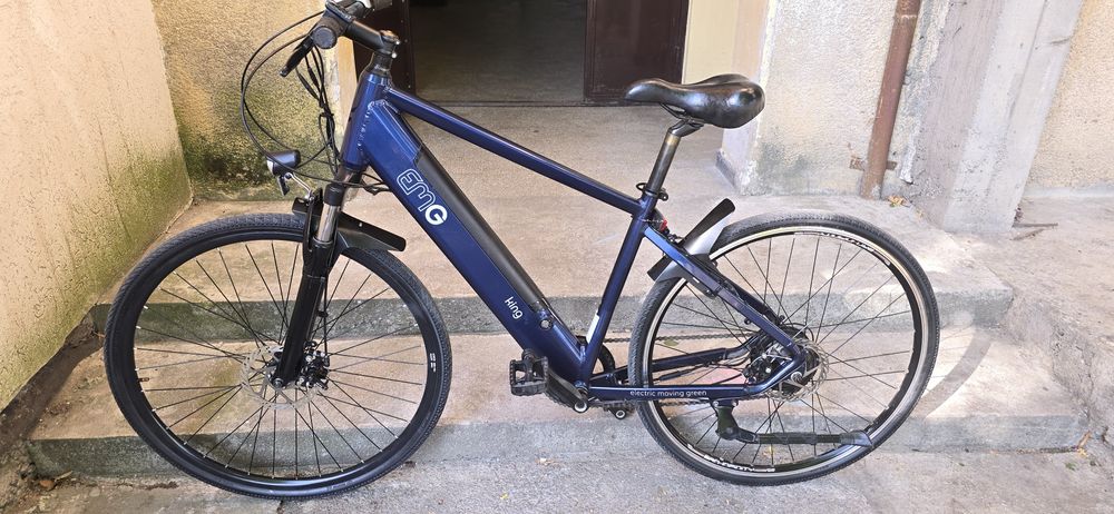 Bicicleta electrică Emg King