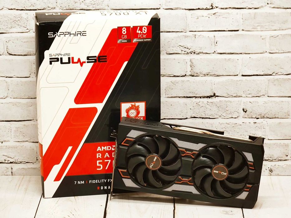 Продам Radeon RX 5700 XT 8176 MB · Sapphire