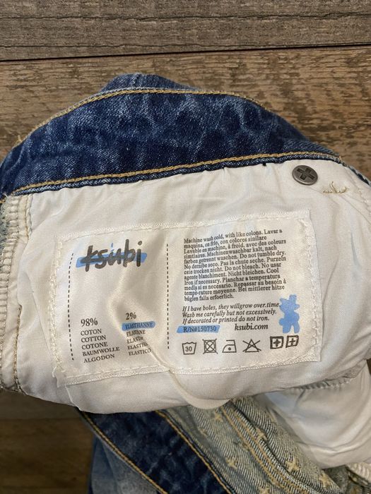 Ksubi jeans мъжки дънки