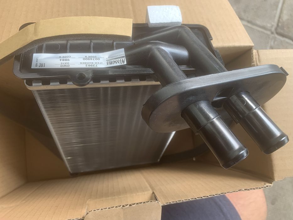 Радиаторче за парно голф 4