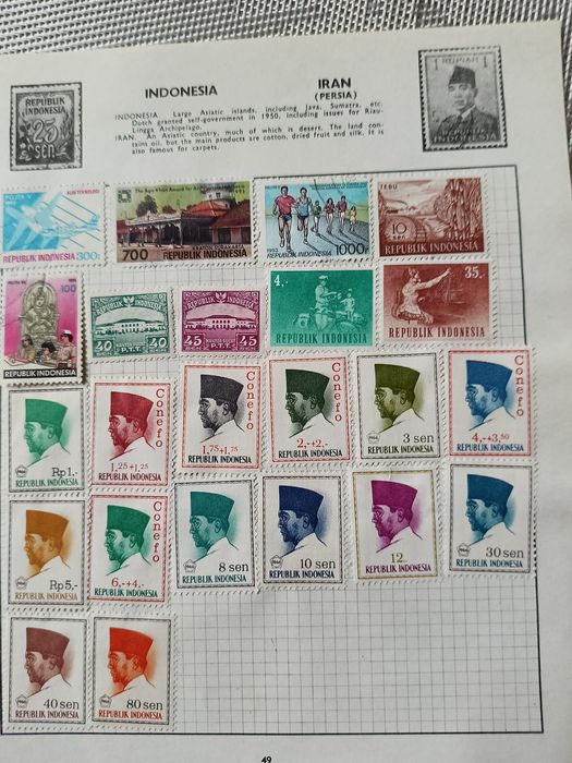 Colecție globală de timbre