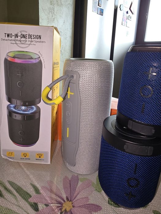 Bluetooth колонки водоустойчиви Zealot, T&J