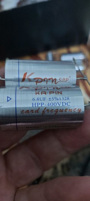 Конденсаторы аудиофильские