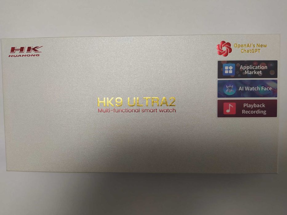 Смарт часы HK9 ULTRA2