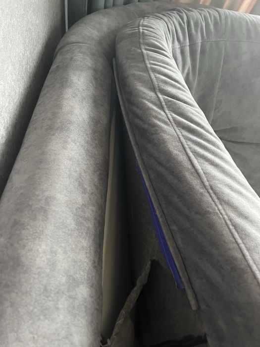 Диван углавой из четырех частей