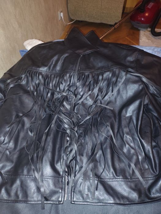 Чисто ново кожено яке