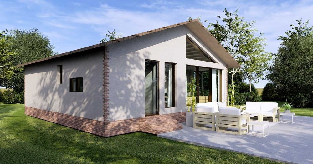 Proprietar. Casă individuală parter cu 3 camere .Teren 500 mp.