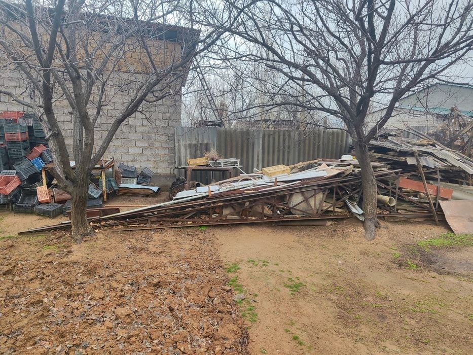 продается металлическая ферма ферма