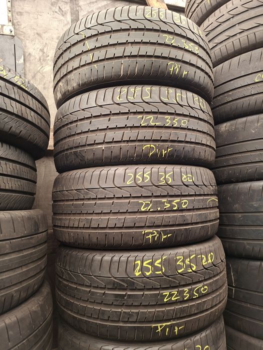 4 anvelope 255/35 R20 Pirelli