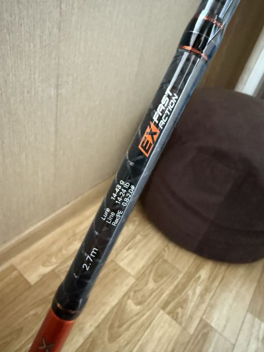 Спиннинг Maximus graviry x