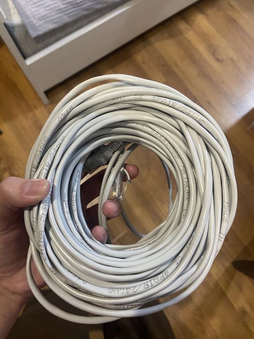 Продам Лан провод 30 м