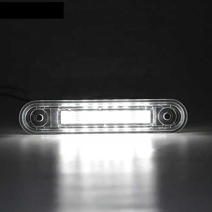 LED плафони заден номер Mercedes W124 W201 W202 Canbus Супер ярки !