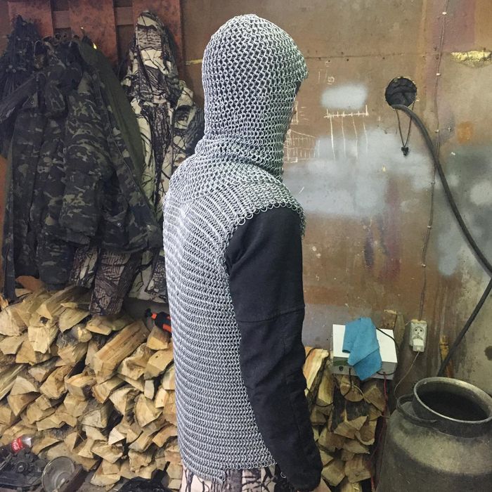 Продам кольчугу 6в1 и шлем