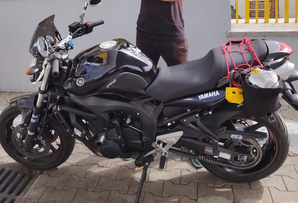 Yamaha FZ6N S2 - 2008