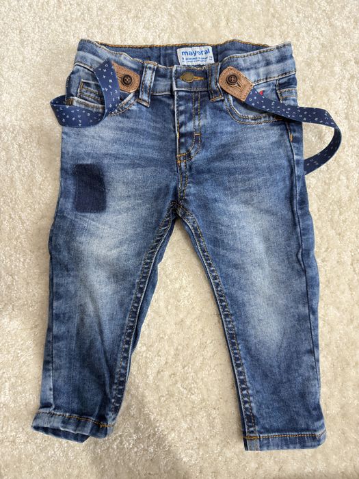 Дънки за бебе 74см Mayoral