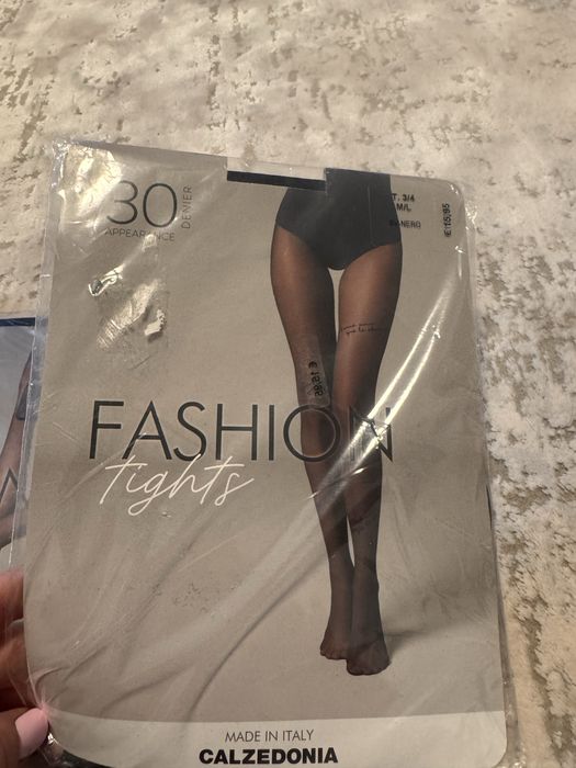 Lot 4 perechi dresuri noi marime M/L Calzedonia