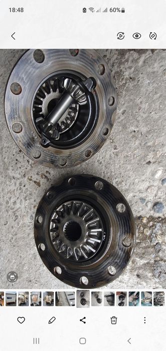 Sateliți pentru vitara 22 caneluri bila cu 22 santuri bila /miez grup