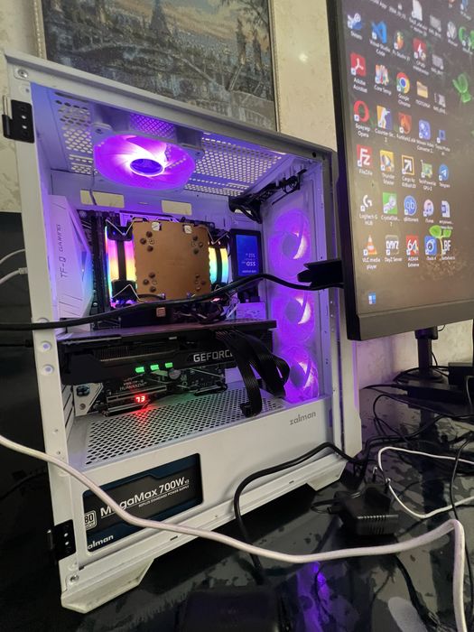 Продам мощный пк, для графики, для игр