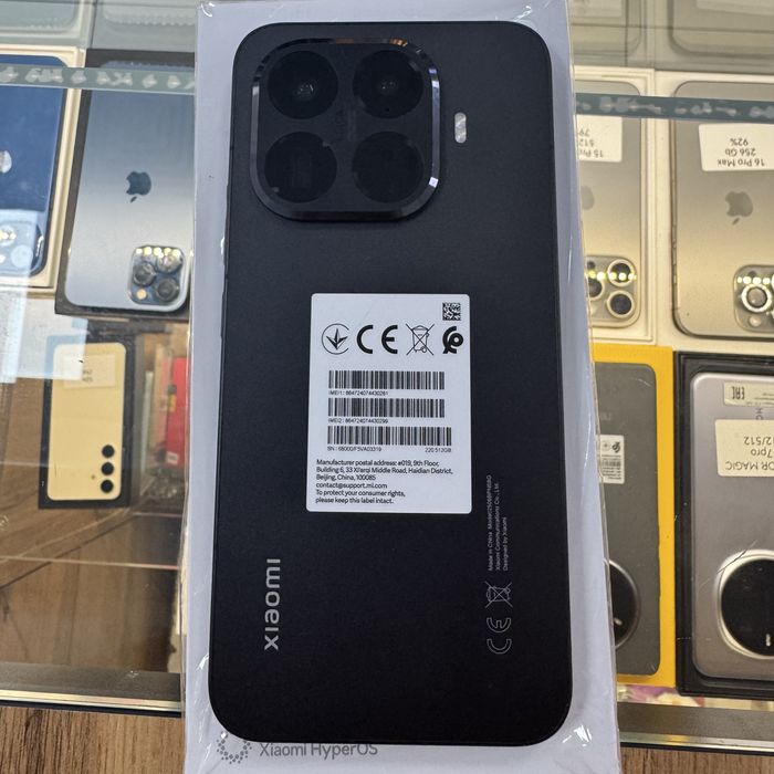 Xiaomi 15T Pro 12/512 состояние новое