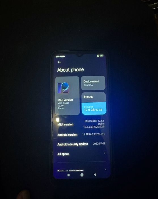 Redmi  9A    4/32