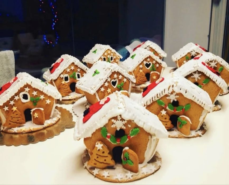 Casuta din turta dulce