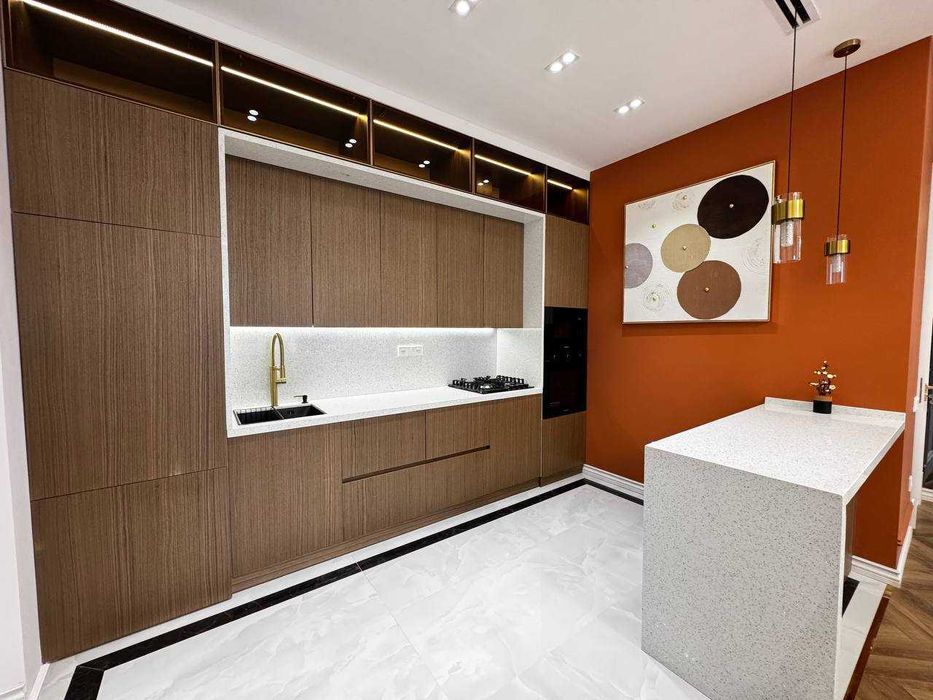 Квартира 83 м2 с дизайнерским ремонтом, ЖК Barocco Lux