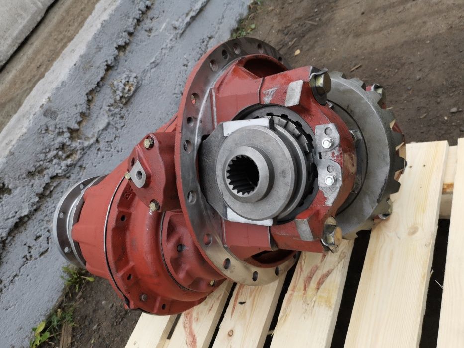 Мзкт редуктор средний мост 25х13